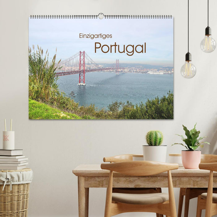 Einzigartiges Portugal (CALVENDO Wandkalender 2026)