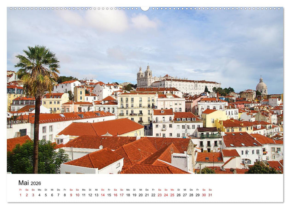 Einzigartiges Portugal (CALVENDO Wandkalender 2026)