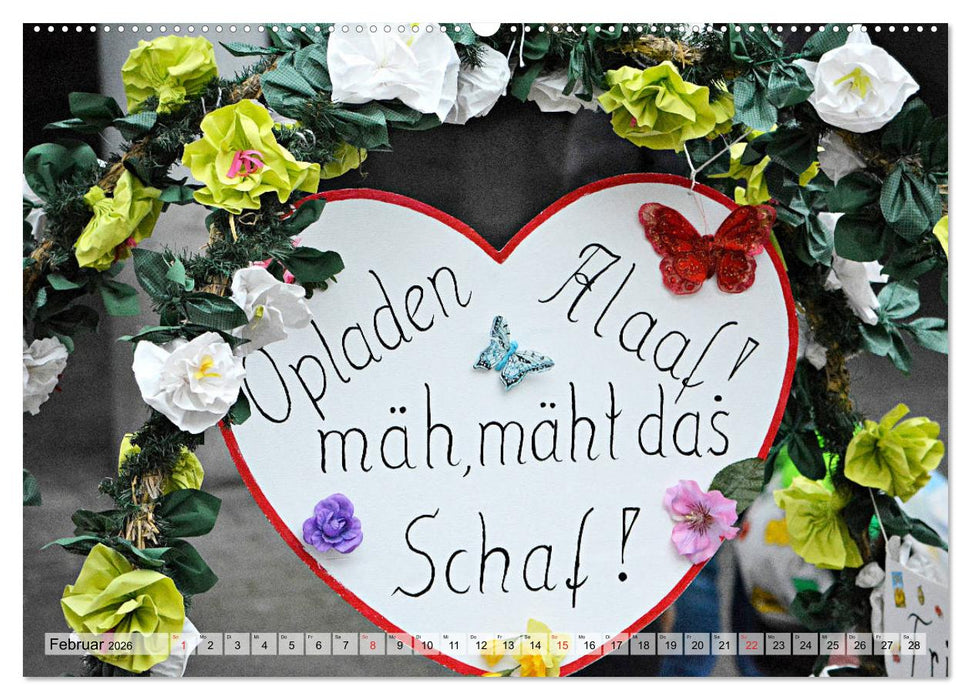 Leverkusen Hitdorf Wiesdorf Opladen (CALVENDO Wandkalender 2026)