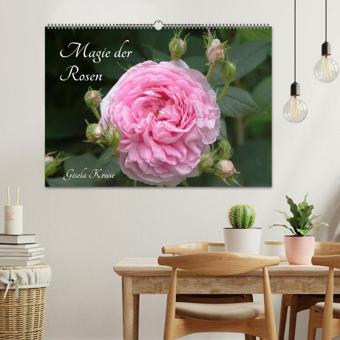 Magie der Rosen (CALVENDO Wandkalender 2026)