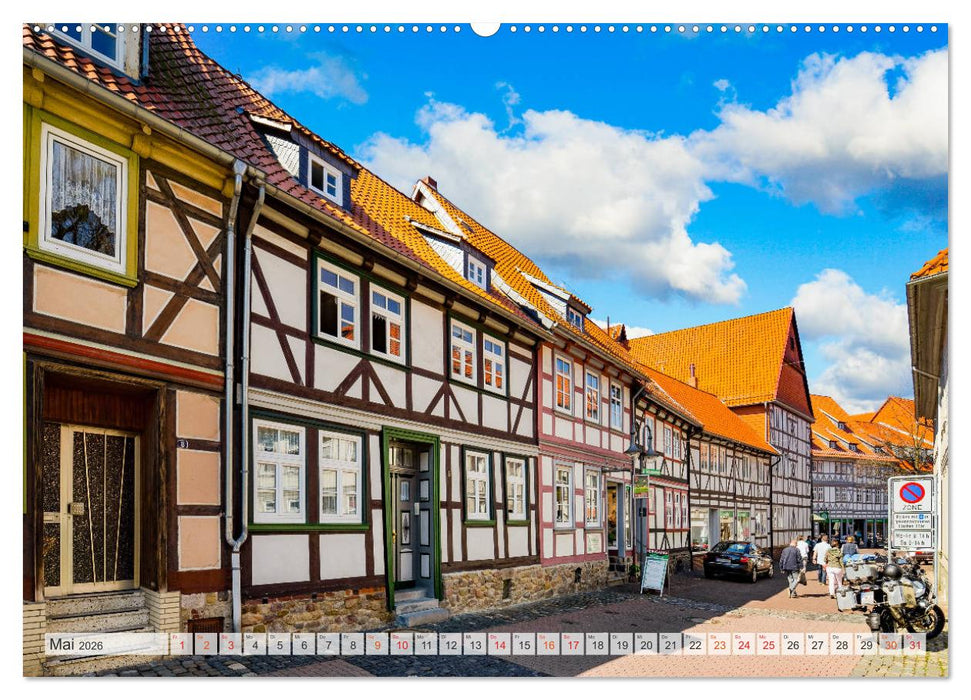 Osterode Impressionen (CALVENDO Wandkalender 2026)
