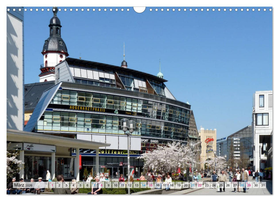 Chemnitz und Umgebung (CALVENDO Wandkalender 2026)