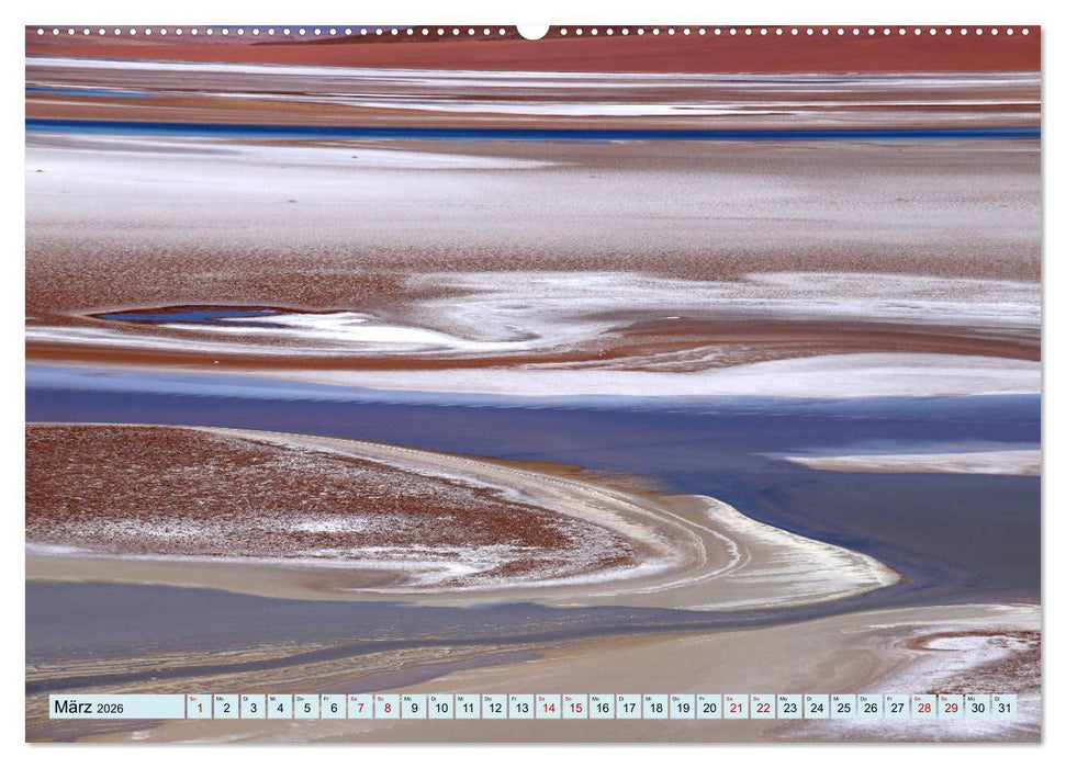 ATACAMA Wunder der Natur (CALVENDO Wandkalender 2026)