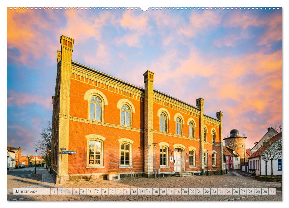 Barth Impressionen (CALVENDO Wandkalender 2026)