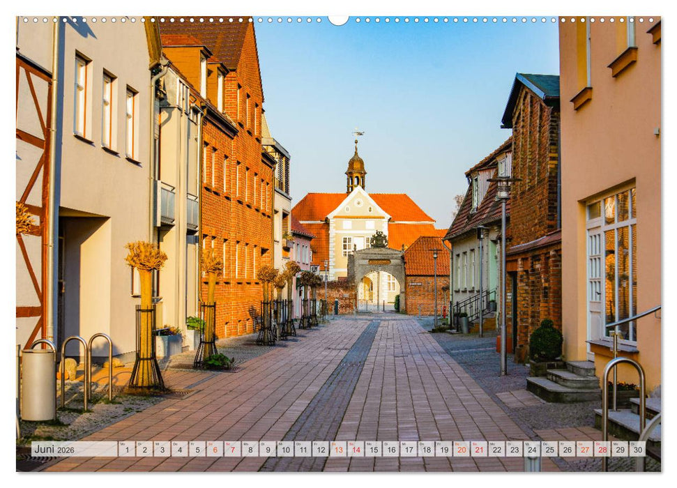 Barth Impressionen (CALVENDO Wandkalender 2026)