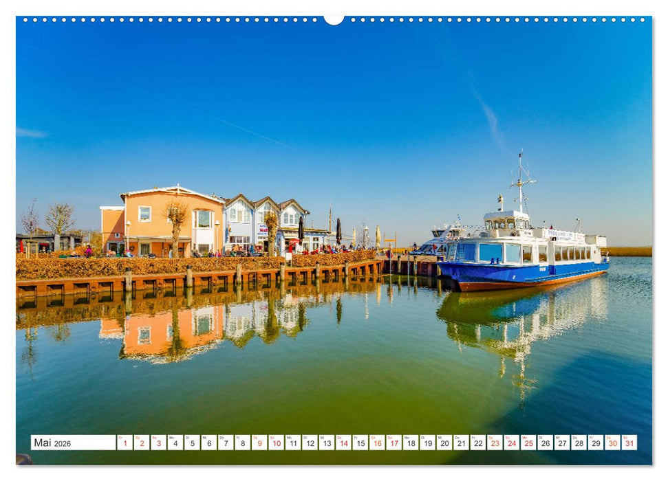 Zingst Stadtansichten (CALVENDO Wandkalender 2026)