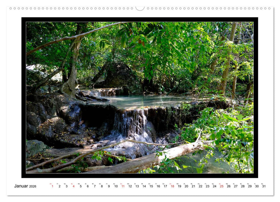 Thailand - auf stillen Wegen (CALVENDO Wandkalender 2026)
