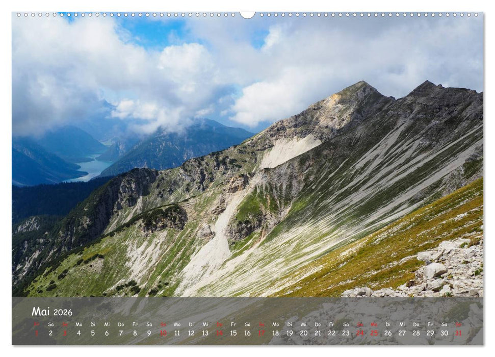 Ammergauer Alpen (CALVENDO Premium Wandkalender 2026)