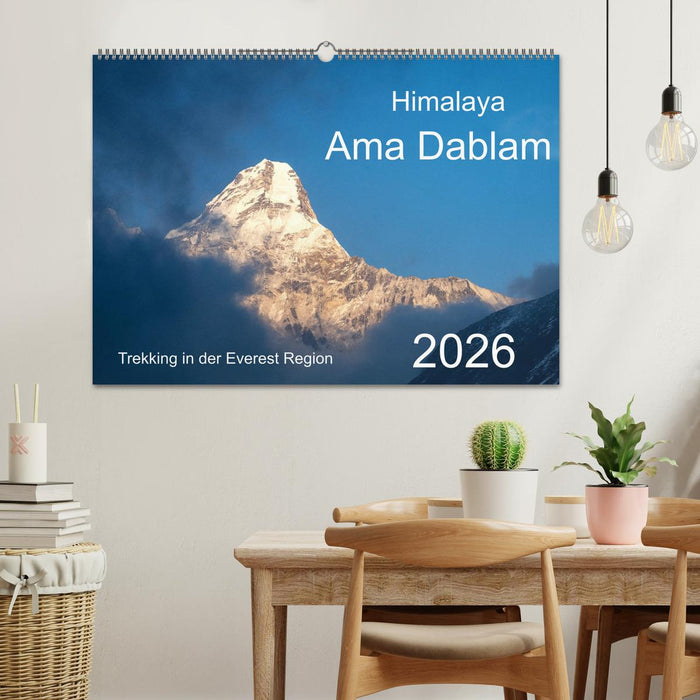 Himalaya Ama Dablam (CALVENDO Wandkalender 2026)