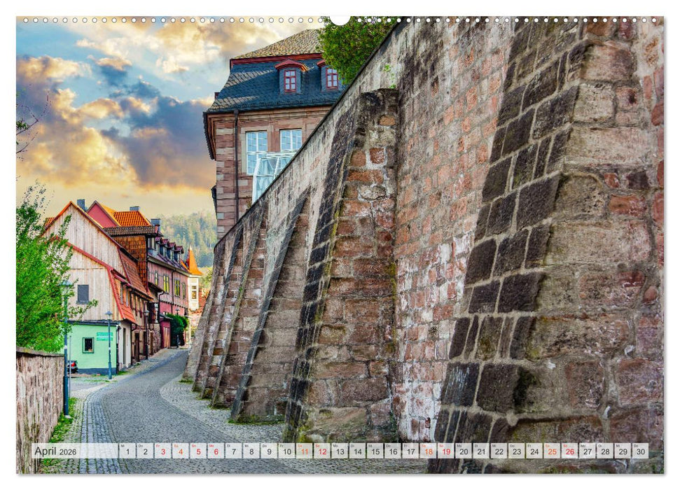 Heilbad Heiligenstadt Impressionen (CALVENDO Premium Wandkalender 2026)