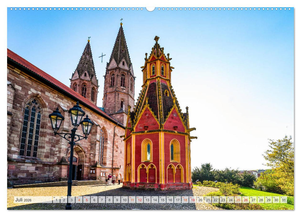 Heilbad Heiligenstadt Impressionen (CALVENDO Premium Wandkalender 2026)