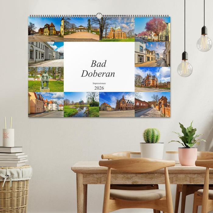 Bad Doberan Impressionen (CALVENDO Wandkalender 2026)
