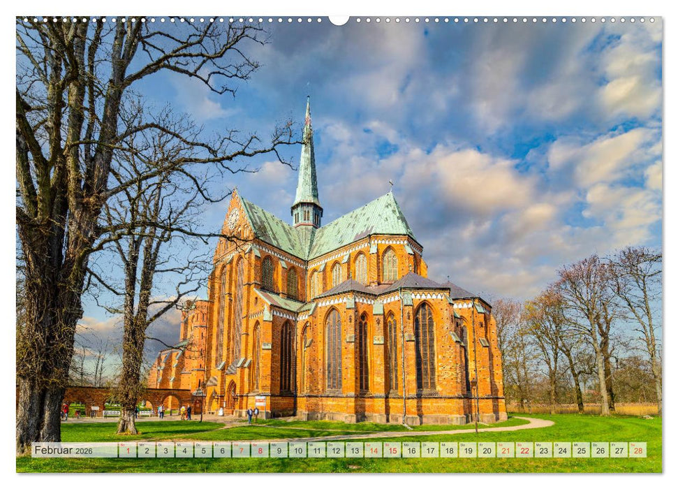 Bad Doberan Impressionen (CALVENDO Wandkalender 2026)