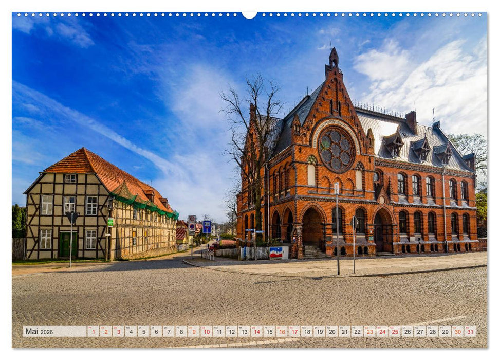 Bad Doberan Impressionen (CALVENDO Wandkalender 2026)