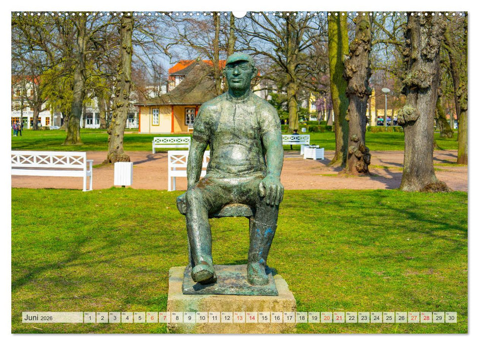 Bad Doberan Impressionen (CALVENDO Wandkalender 2026)