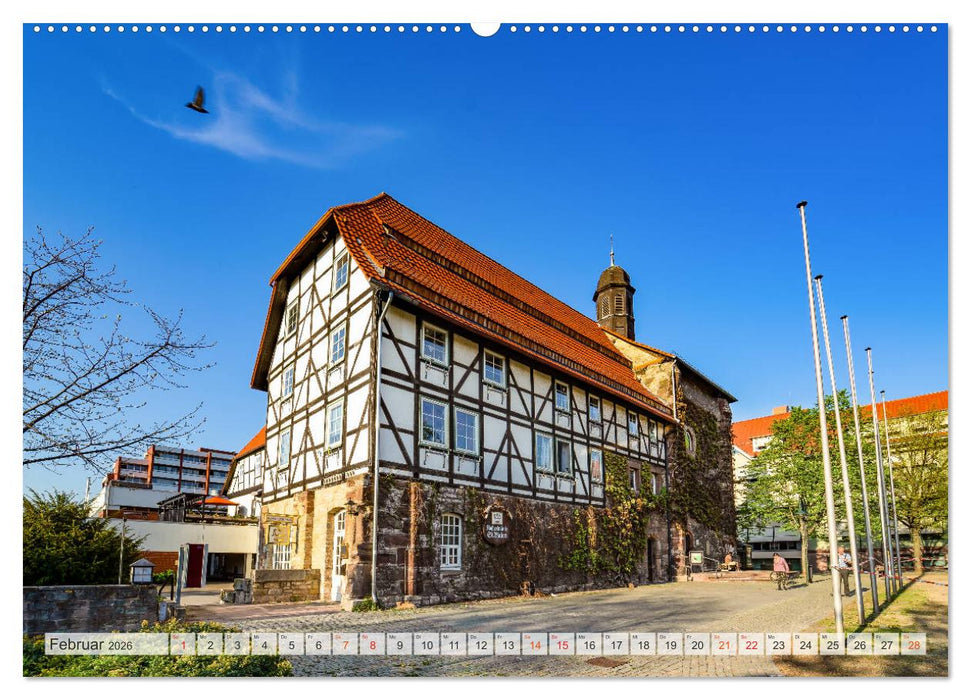 Northeim Impressionen (CALVENDO Wandkalender 2026)