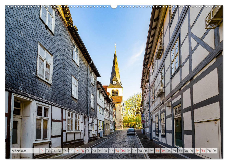 Northeim Impressionen (CALVENDO Wandkalender 2026)