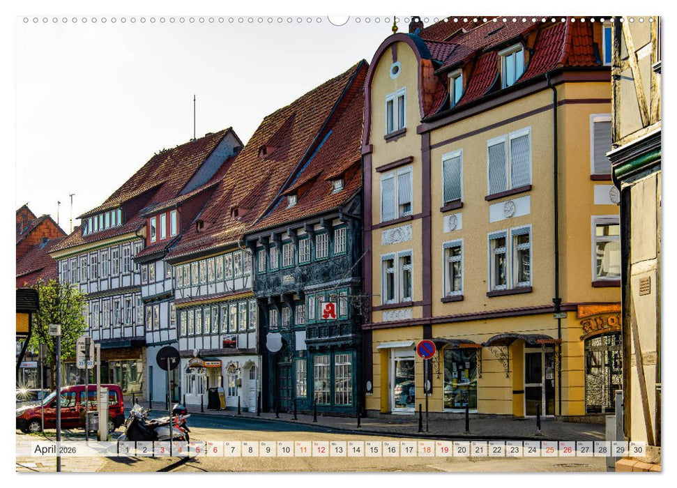 Northeim Impressionen (CALVENDO Wandkalender 2026)