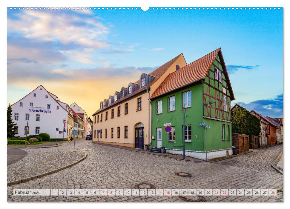 Wolgast Impressionen (CALVENDO Wandkalender 2026)