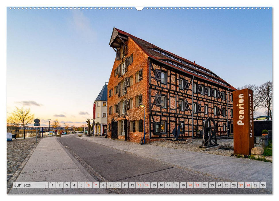 Wolgast Impressionen (CALVENDO Wandkalender 2026)