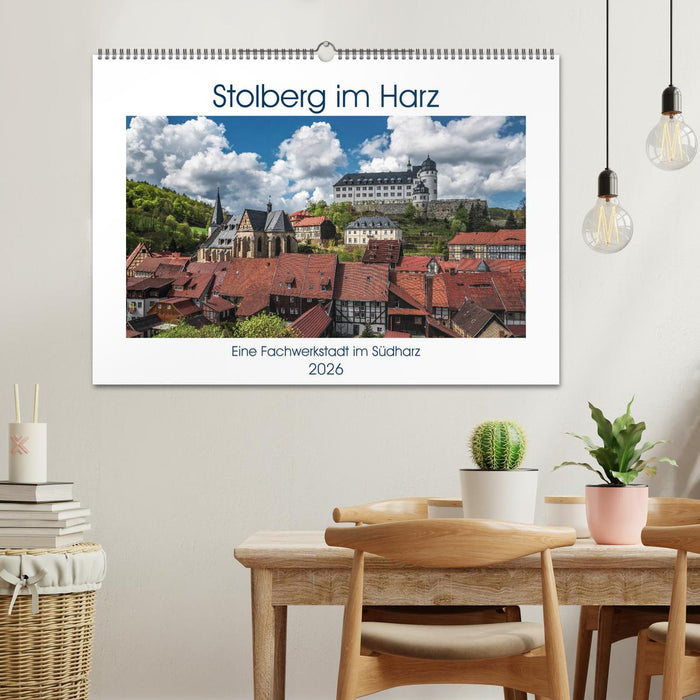 Stolberg im Harz (CALVENDO Wandkalender 2026)