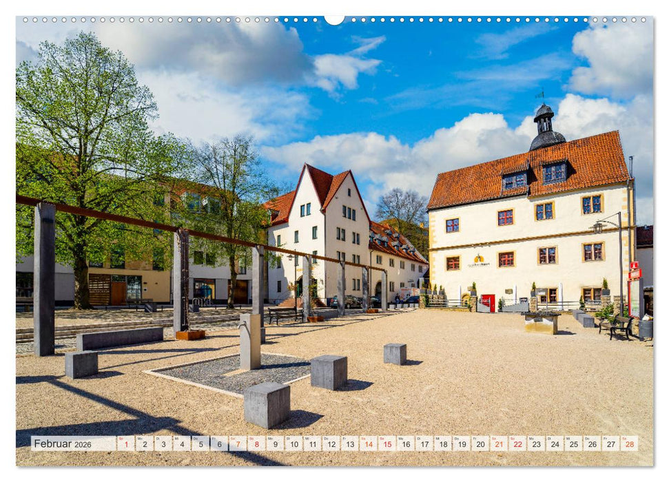 Eisenach Impressionen (CALVENDO Wandkalender 2026)