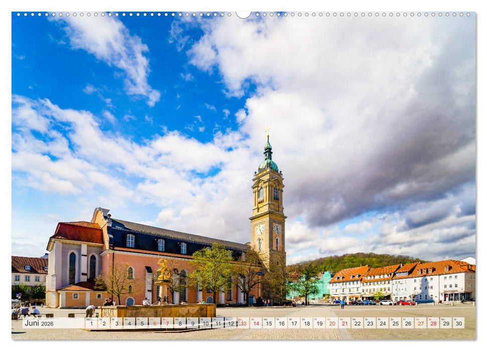 Eisenach Impressionen (CALVENDO Wandkalender 2026)