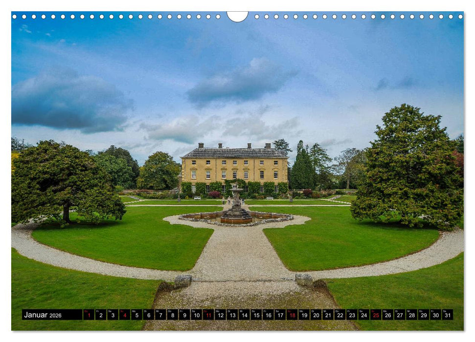 Blickpunkte Cornwall (CALVENDO Wandkalender 2026)