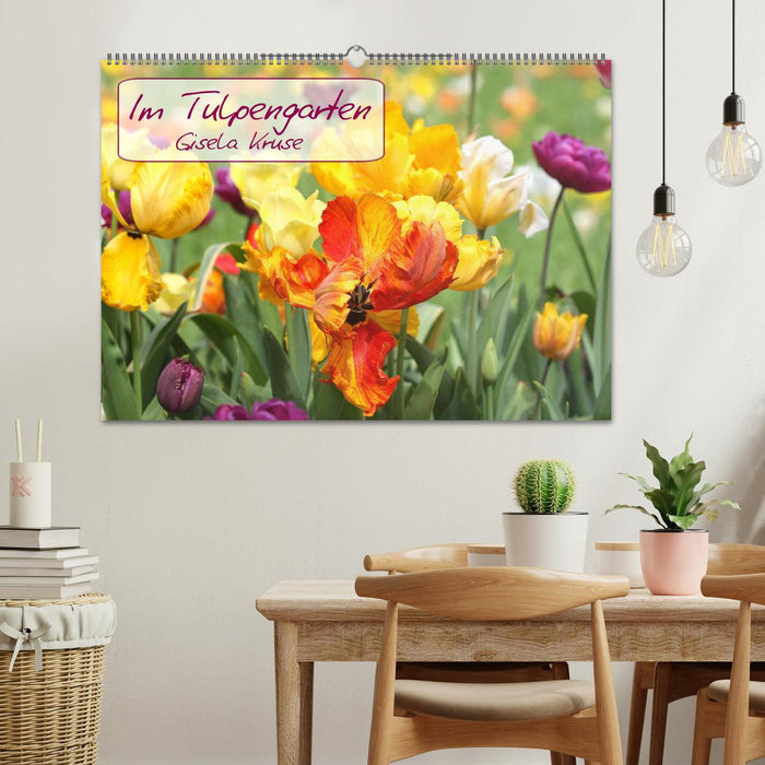 Im Tulpengarten (CALVENDO Wandkalender 2026)