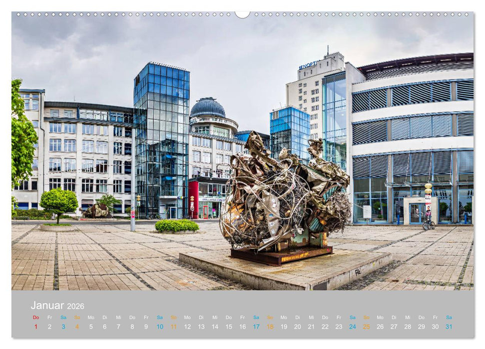 Jena - zwischen Tradition und Technologie (CALVENDO Wandkalender 2026)