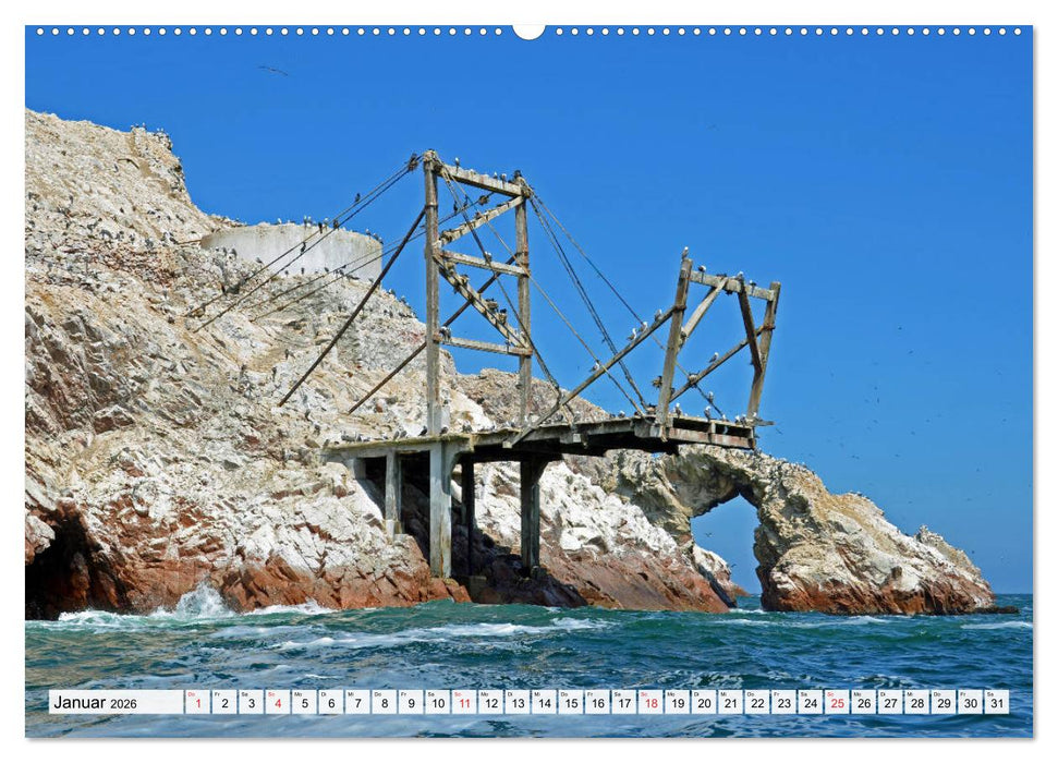 Faszination PERU, zwischen Anden und Regenwald (CALVENDO Wandkalender 2026)