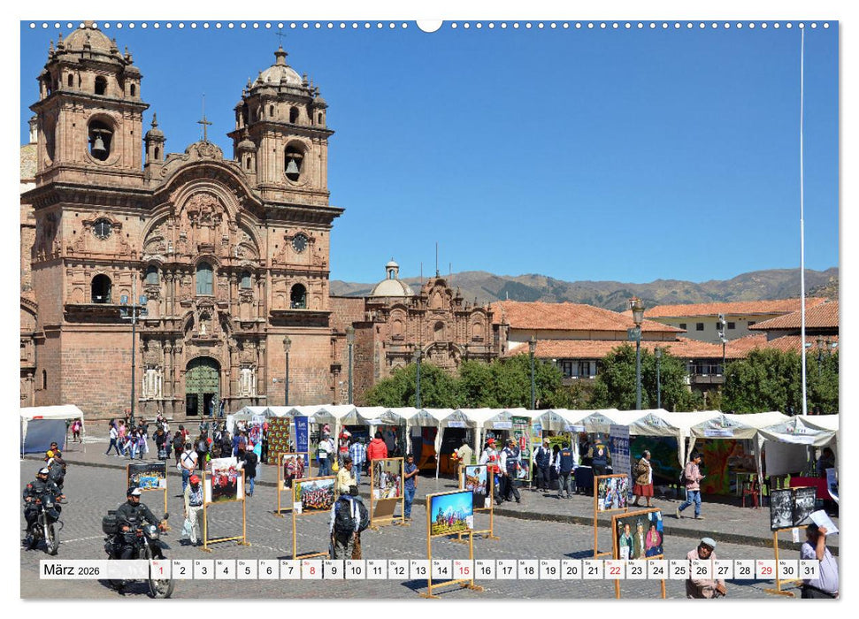 Faszination PERU, zwischen Anden und Regenwald (CALVENDO Wandkalender 2026)