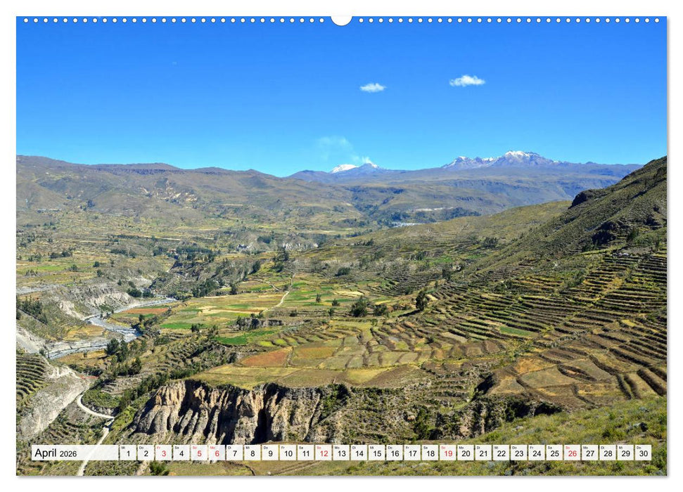 Faszination PERU, zwischen Anden und Regenwald (CALVENDO Wandkalender 2026)
