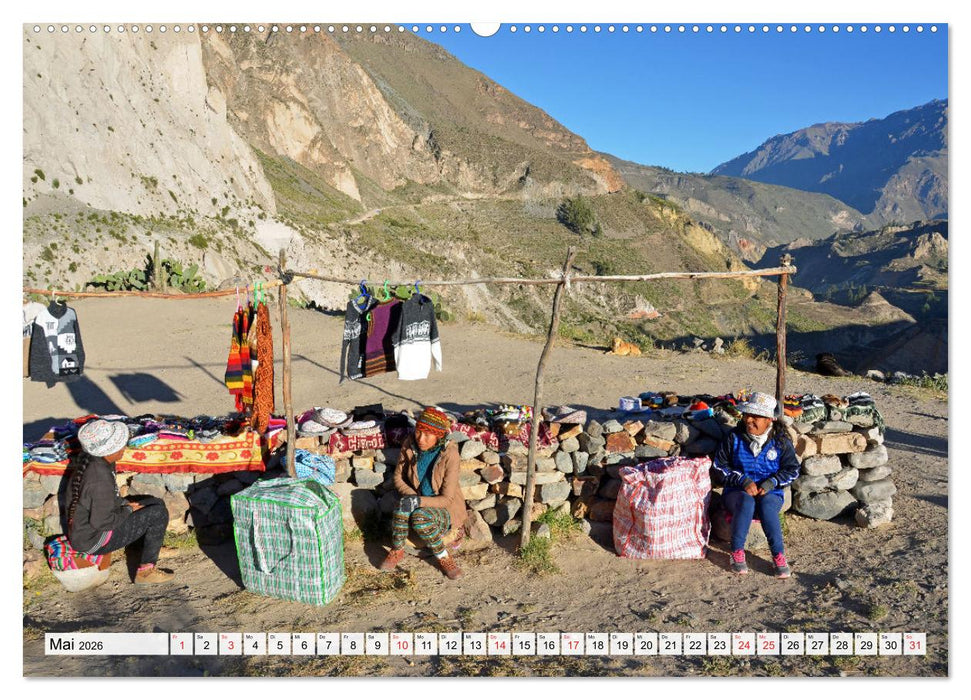 Faszination PERU, zwischen Anden und Regenwald (CALVENDO Wandkalender 2026)