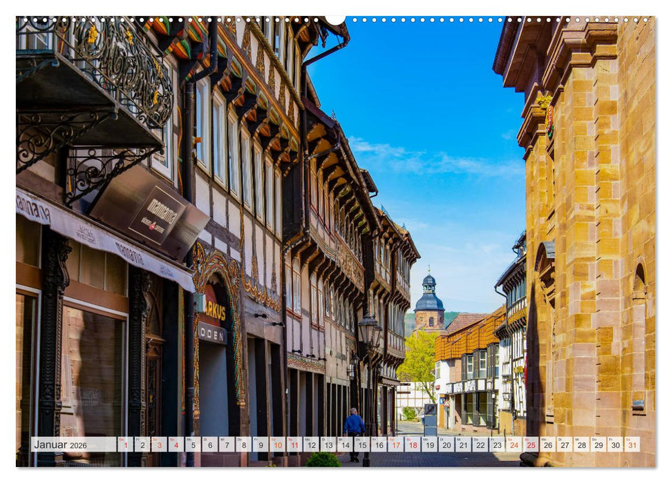 Einbeck Impressionen (CALVENDO Premium Wandkalender 2026)