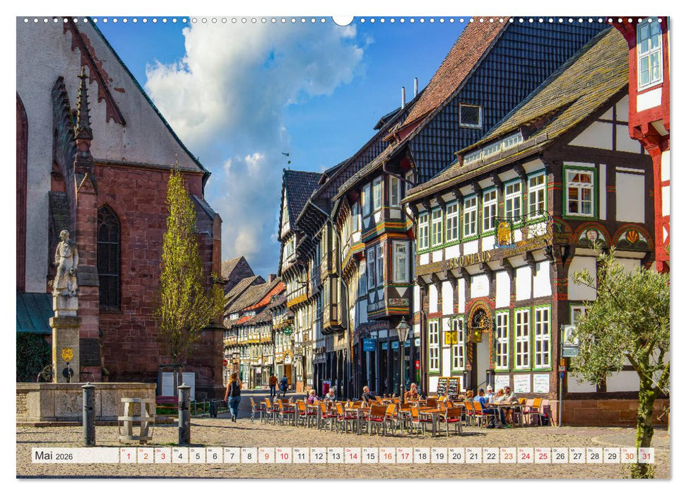 Einbeck Impressionen (CALVENDO Premium Wandkalender 2026)
