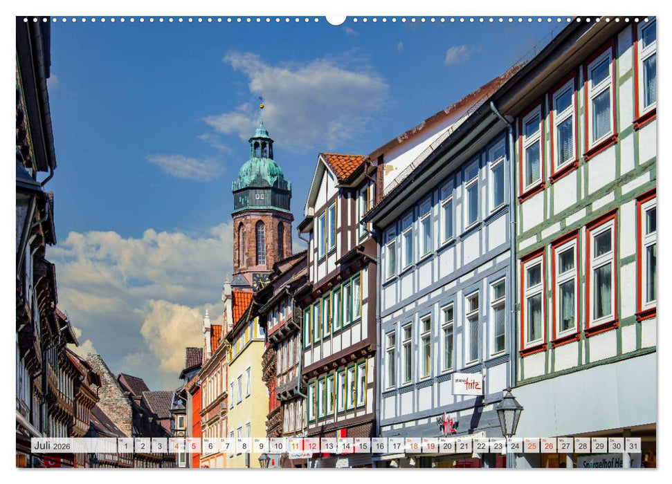 Einbeck Impressionen (CALVENDO Premium Wandkalender 2026)