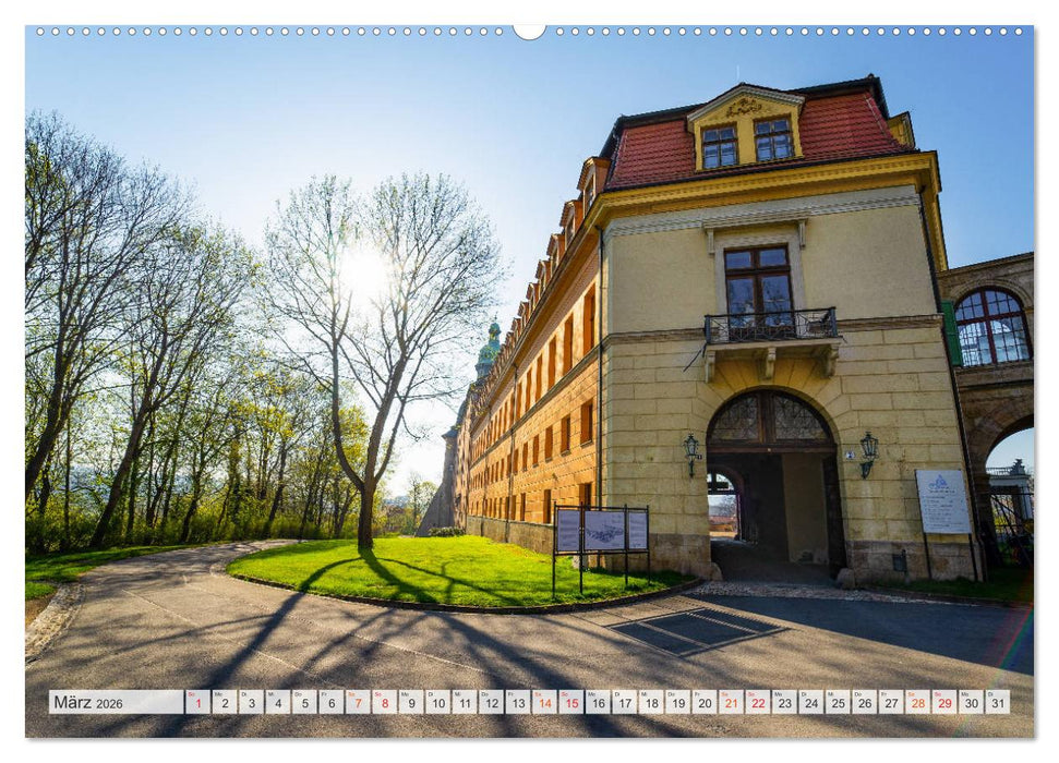 Sondershausen Impressionen (CALVENDO Wandkalender 2026)