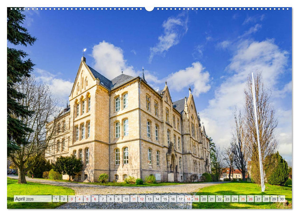 Sondershausen Impressionen (CALVENDO Wandkalender 2026)