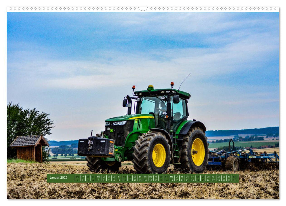 Landwirtschaft - Giganten im Feld (CALVENDO Premium Wandkalender 2026)