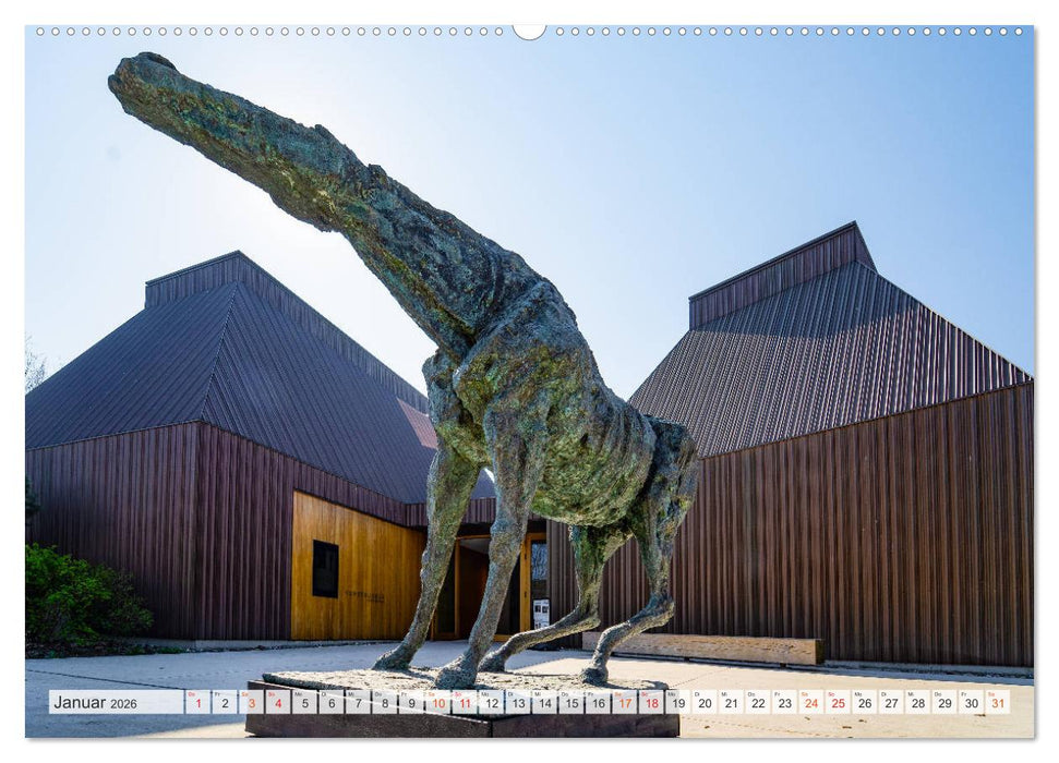 Ahrenshoop Impressionen (CALVENDO Wandkalender 2026)