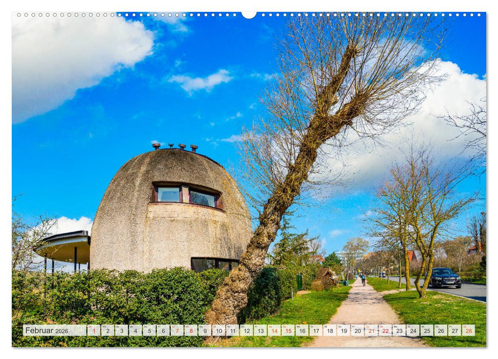 Ahrenshoop Impressionen (CALVENDO Wandkalender 2026)
