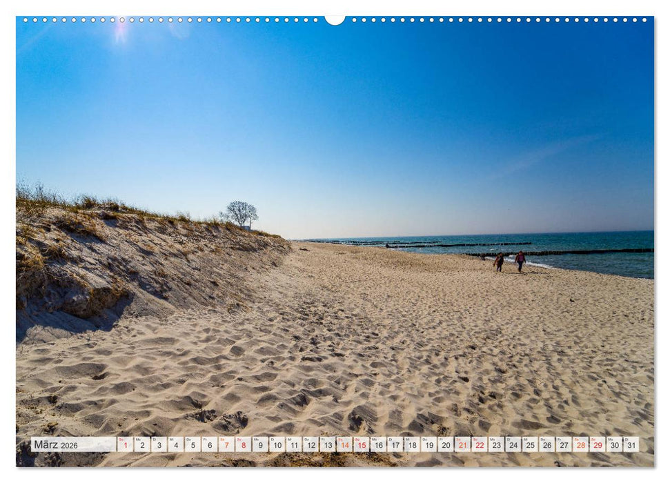Ahrenshoop Impressionen (CALVENDO Wandkalender 2026)