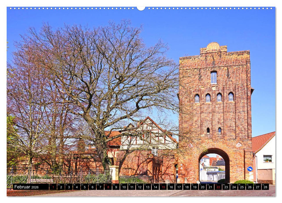 Hansestadt Salzwedel (CALVENDO Wandkalender 2026)