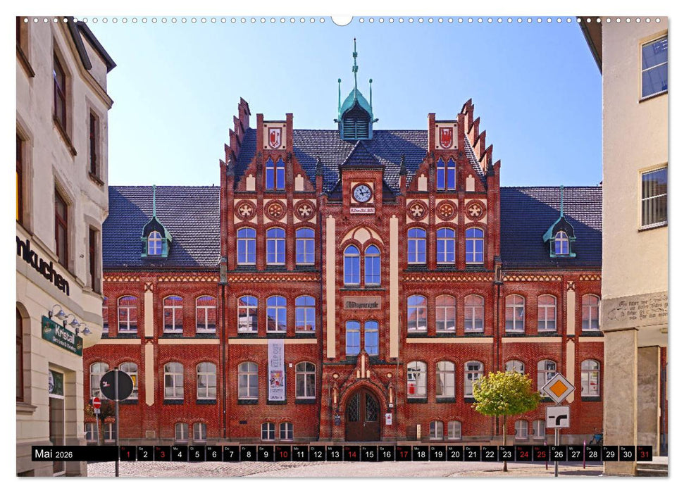 Hansestadt Salzwedel (CALVENDO Wandkalender 2026)