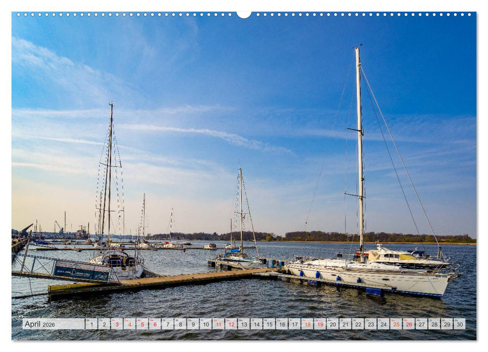 Rostock Impressionen (CALVENDO Wandkalender 2026)