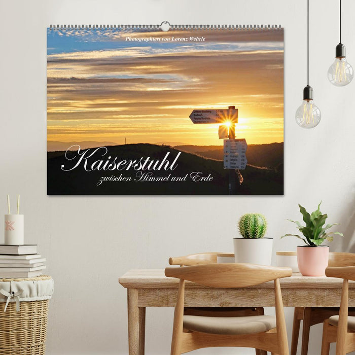 Kaiserstuhl zwischen Himmel und Erde (CALVENDO Wandkalender 2026)