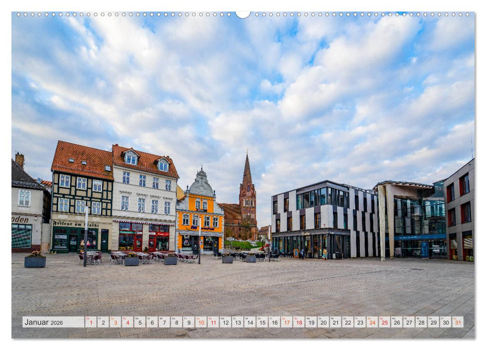 Eberswalde Impressionen (CALVENDO Wandkalender 2026)