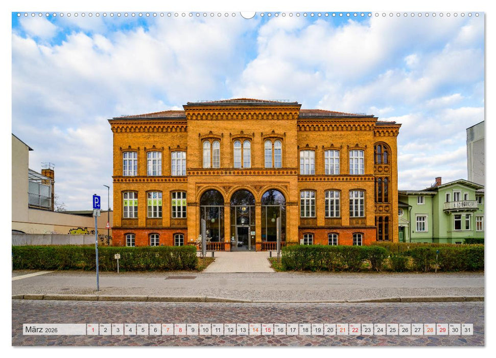 Eberswalde Impressionen (CALVENDO Wandkalender 2026)