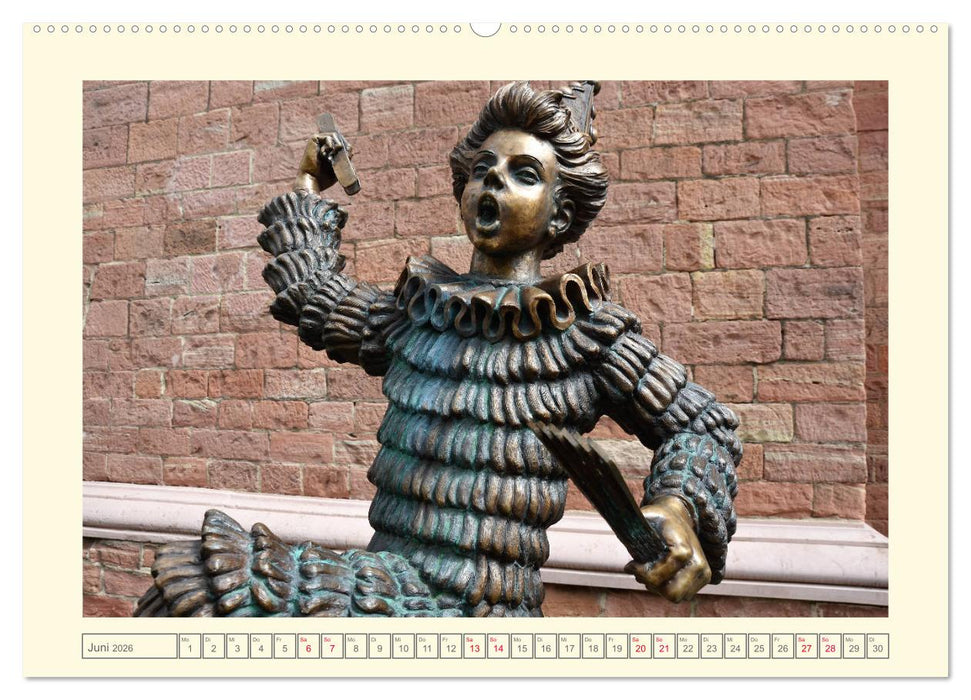 Mainz im Detail - Ungewöhnliche Stadtansichten (CALVENDO Wandkalender 2026)